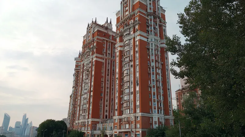 ЖК Алые Паруса, Щукино — бизнес-класс, окна REHAU Brilliant-Design