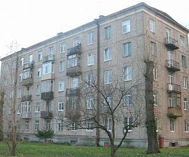 Дом серии 1-506 — Москва
