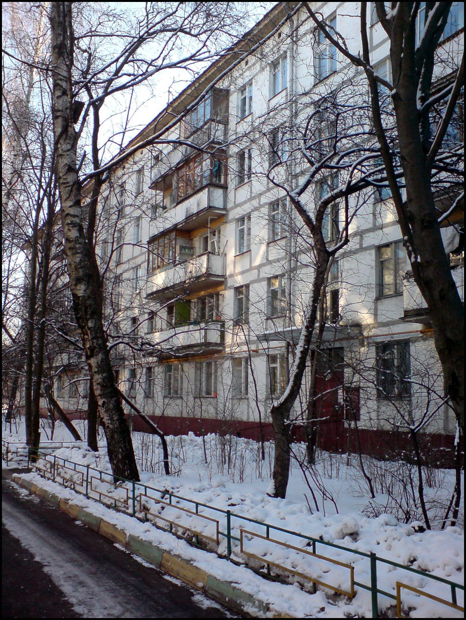 Дом серии 89 — Москва
